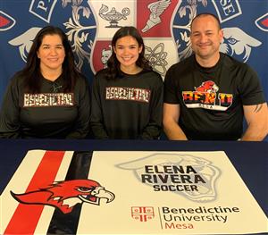 Elena Rivera Signing Day February 2021 